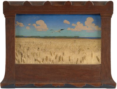 Danish Landscape, 1891 by Harald Slott Moller